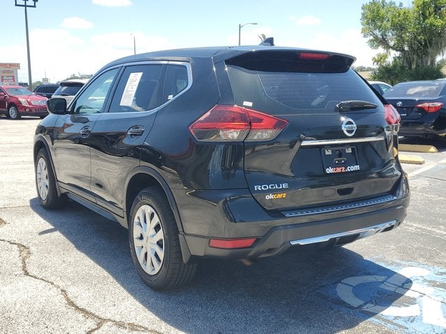 2018 Nissan Rogue S