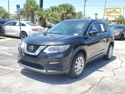 2018 Nissan Rogue S