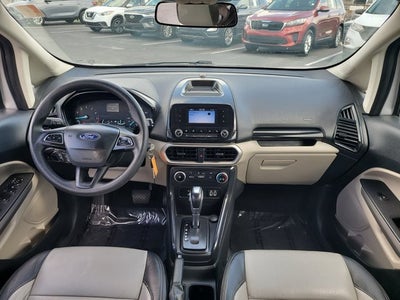 2018 Ford EcoSport S