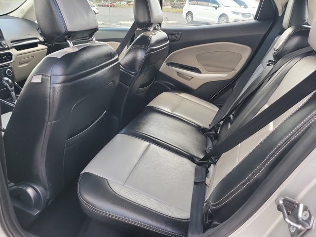 2018 Ford EcoSport S