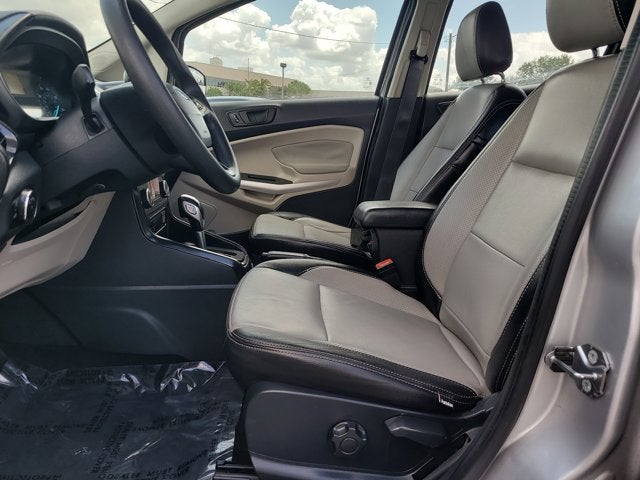 2018 Ford EcoSport S