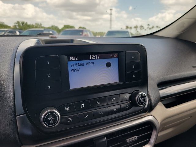 2018 Ford EcoSport S