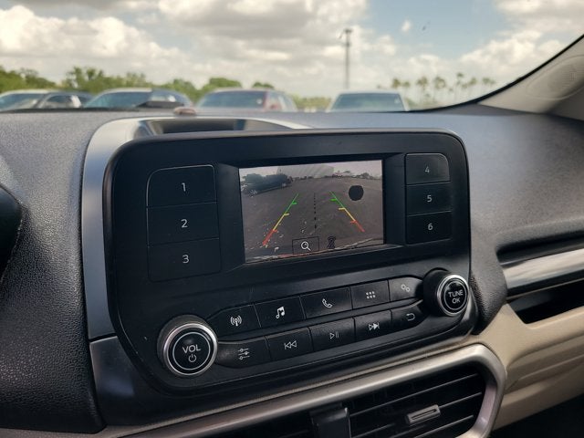 2018 Ford EcoSport S