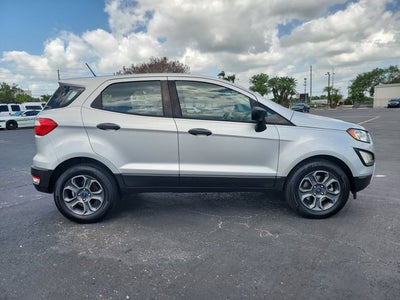 2018 Ford EcoSport S
