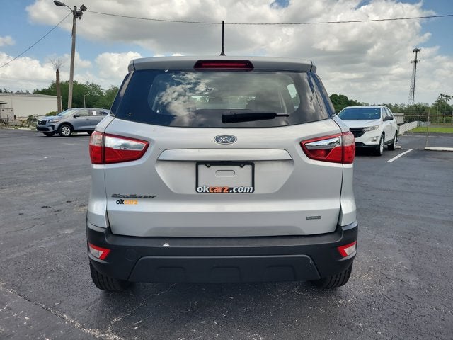 2018 Ford EcoSport S
