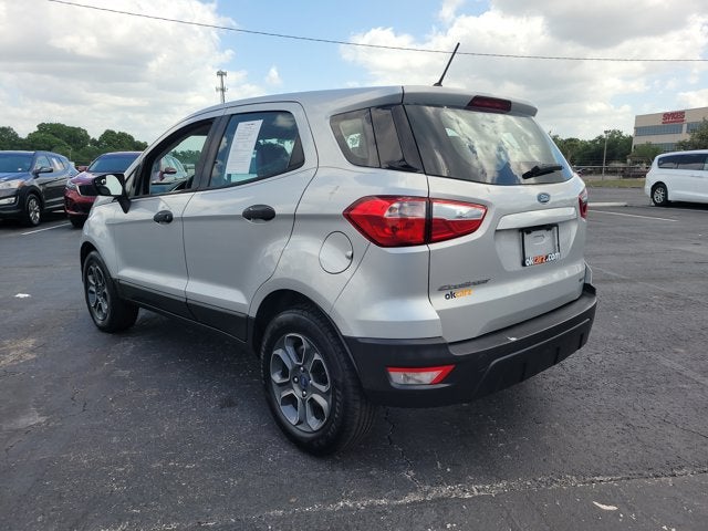 2018 Ford EcoSport S