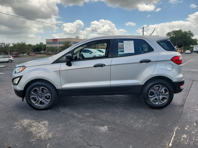 2018 Ford EcoSport S