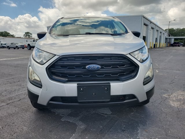 2018 Ford EcoSport S