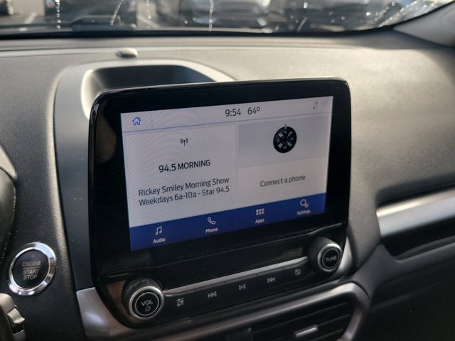 2021 Ford EcoSport SE