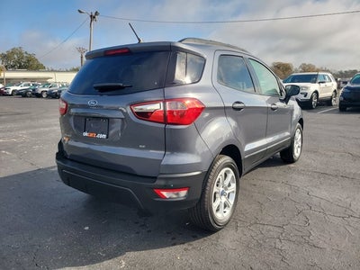 2021 Ford EcoSport SE