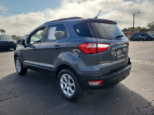 2021 Ford EcoSport SE