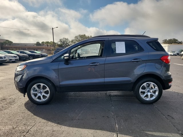 2021 Ford EcoSport SE