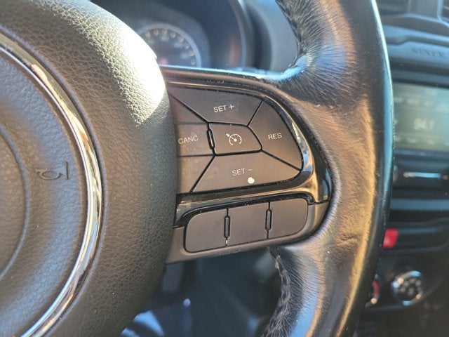 2017 Jeep Renegade Altitude