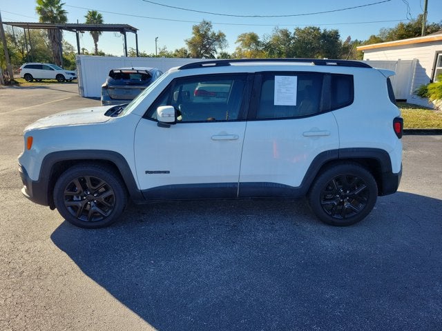 2017 Jeep Renegade Altitude