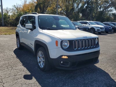 2017 Jeep Renegade Latitude