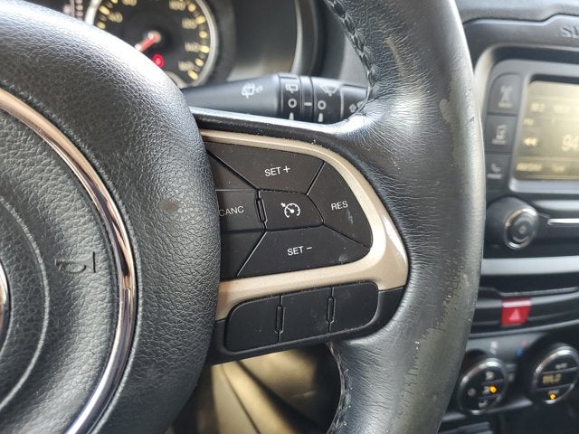 2017 Jeep Renegade Latitude