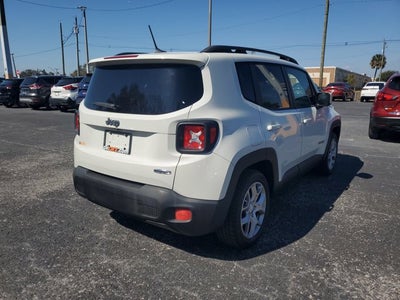 2017 Jeep Renegade Latitude