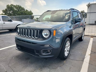 2018 Jeep Renegade Latitude