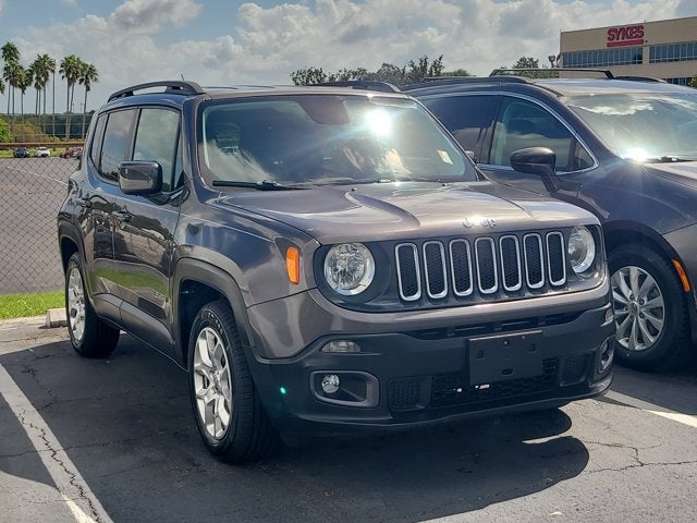 2016 Jeep Renegade Latitude