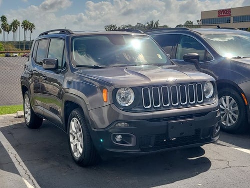 2016 Jeep Renegade Latitude
