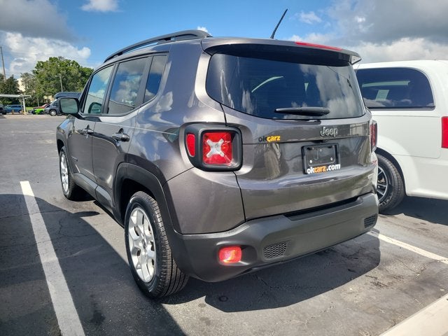 2016 Jeep Renegade Latitude