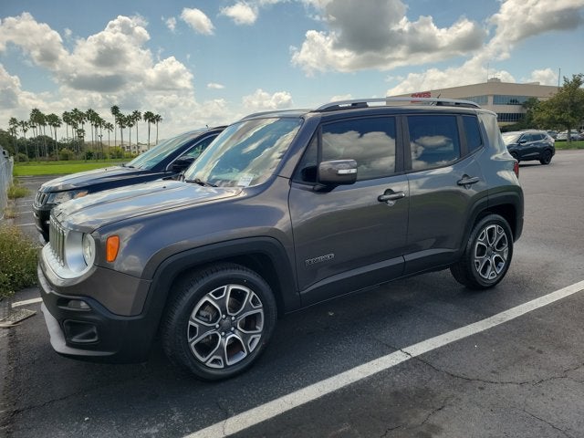 2017 Jeep Renegade Limited