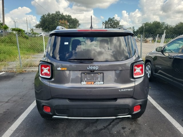 2017 Jeep Renegade Limited