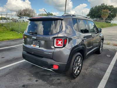 2017 Jeep Renegade Limited
