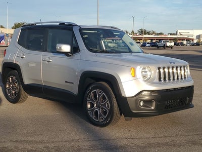 2016 Jeep Renegade Limited