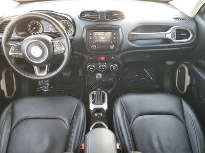 2016 Jeep Renegade Limited