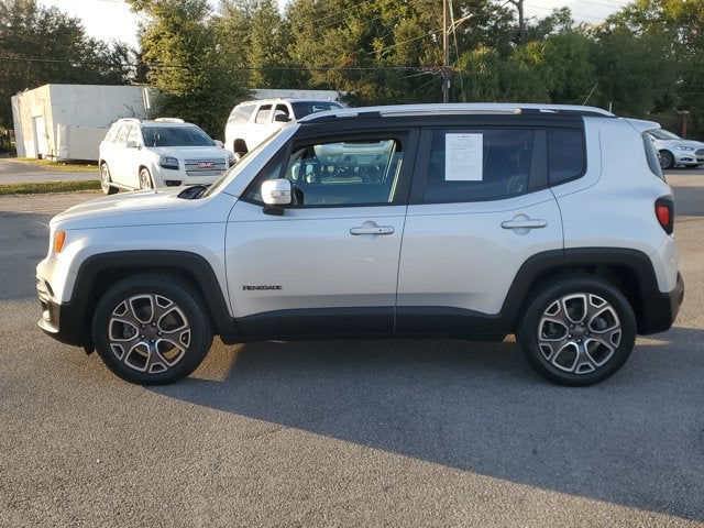 2016 Jeep Renegade Limited