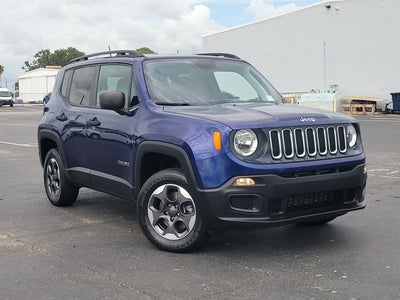 2018 Jeep Renegade Sport