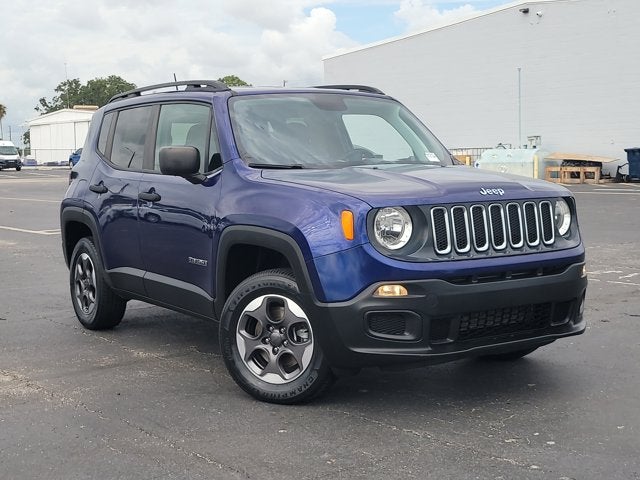 2018 Jeep Renegade Sport