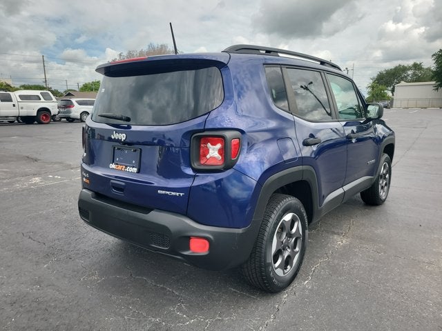 2018 Jeep Renegade Sport