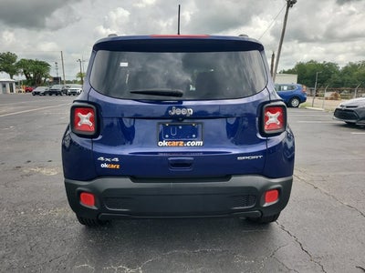 2018 Jeep Renegade Sport