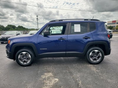 2018 Jeep Renegade Sport