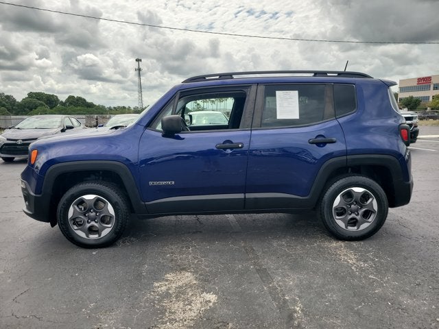 2018 Jeep Renegade Sport