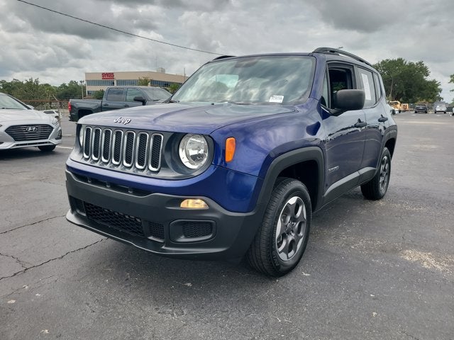 2018 Jeep Renegade Sport