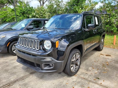 2017 Jeep Renegade Latitude