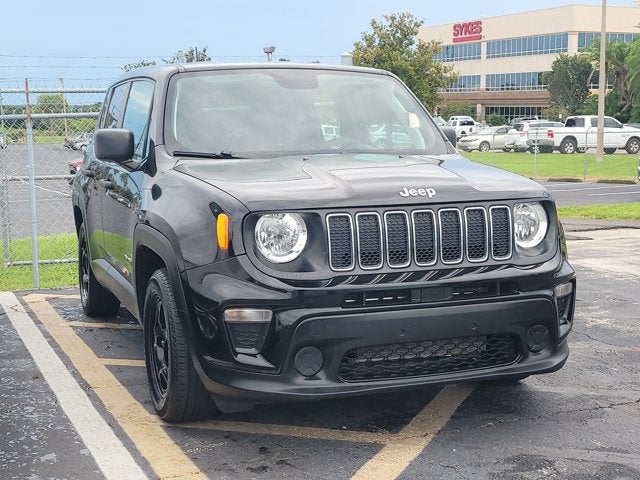2019 Jeep Renegade Sport