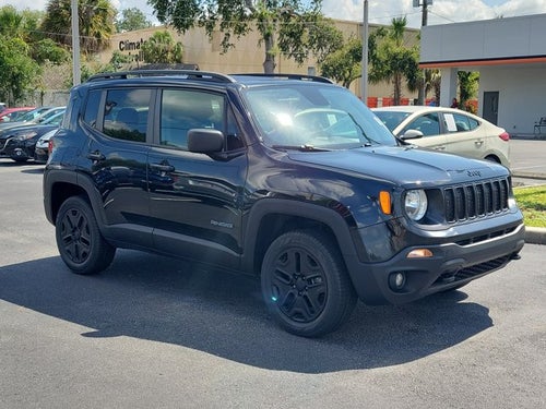 2020 Jeep Renegade Upland