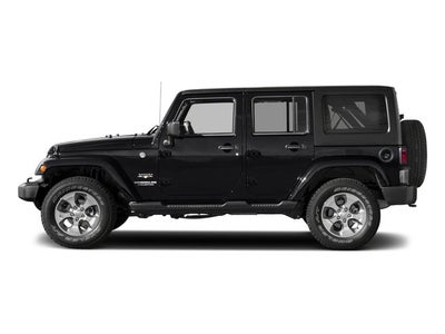 2017 Jeep Wrangler Unlimited Smoky Mountain