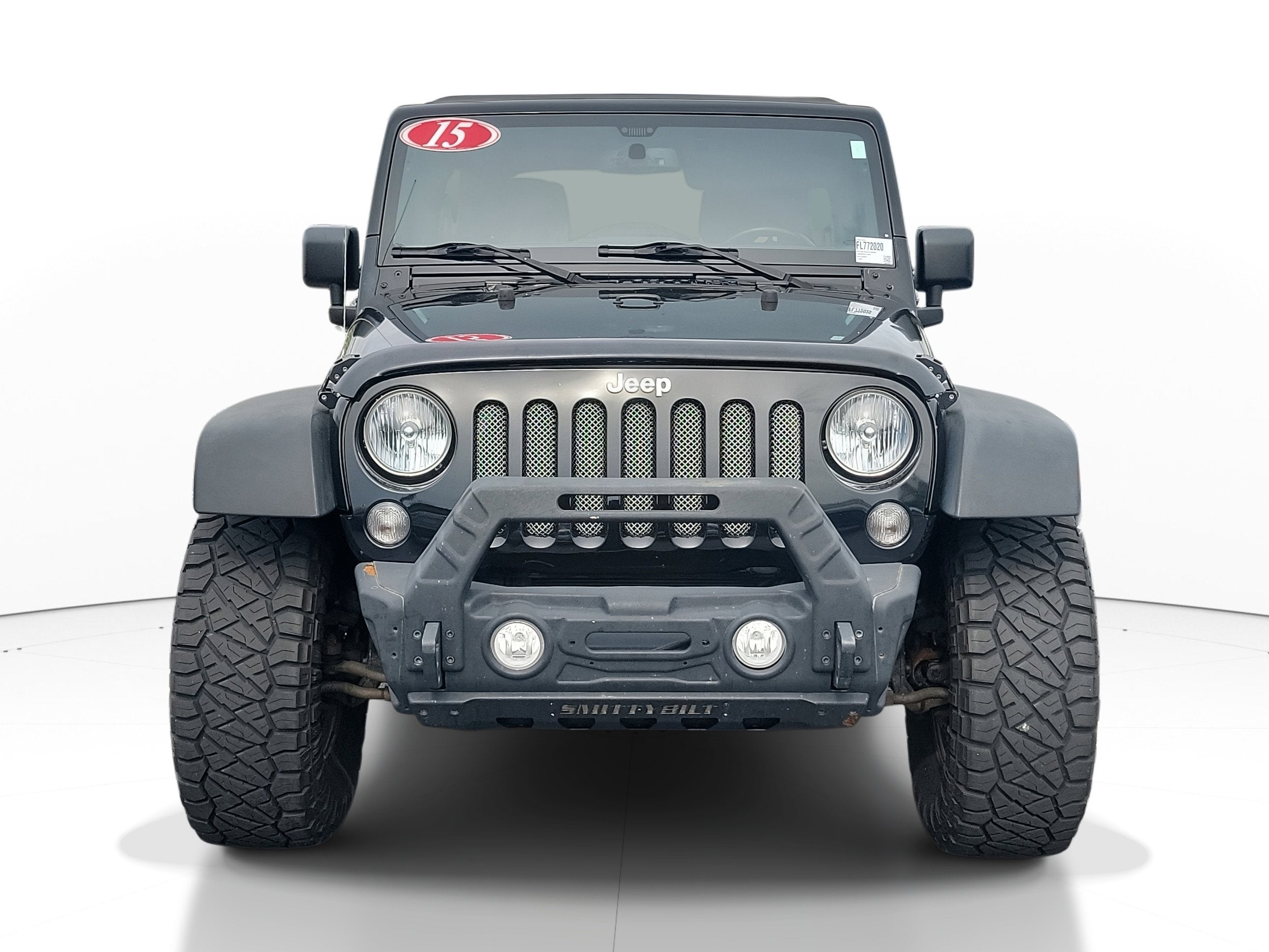 2015 Jeep Wrangler Unlimited Rubicon