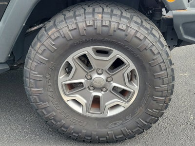 2015 Jeep Wrangler Unlimited Rubicon