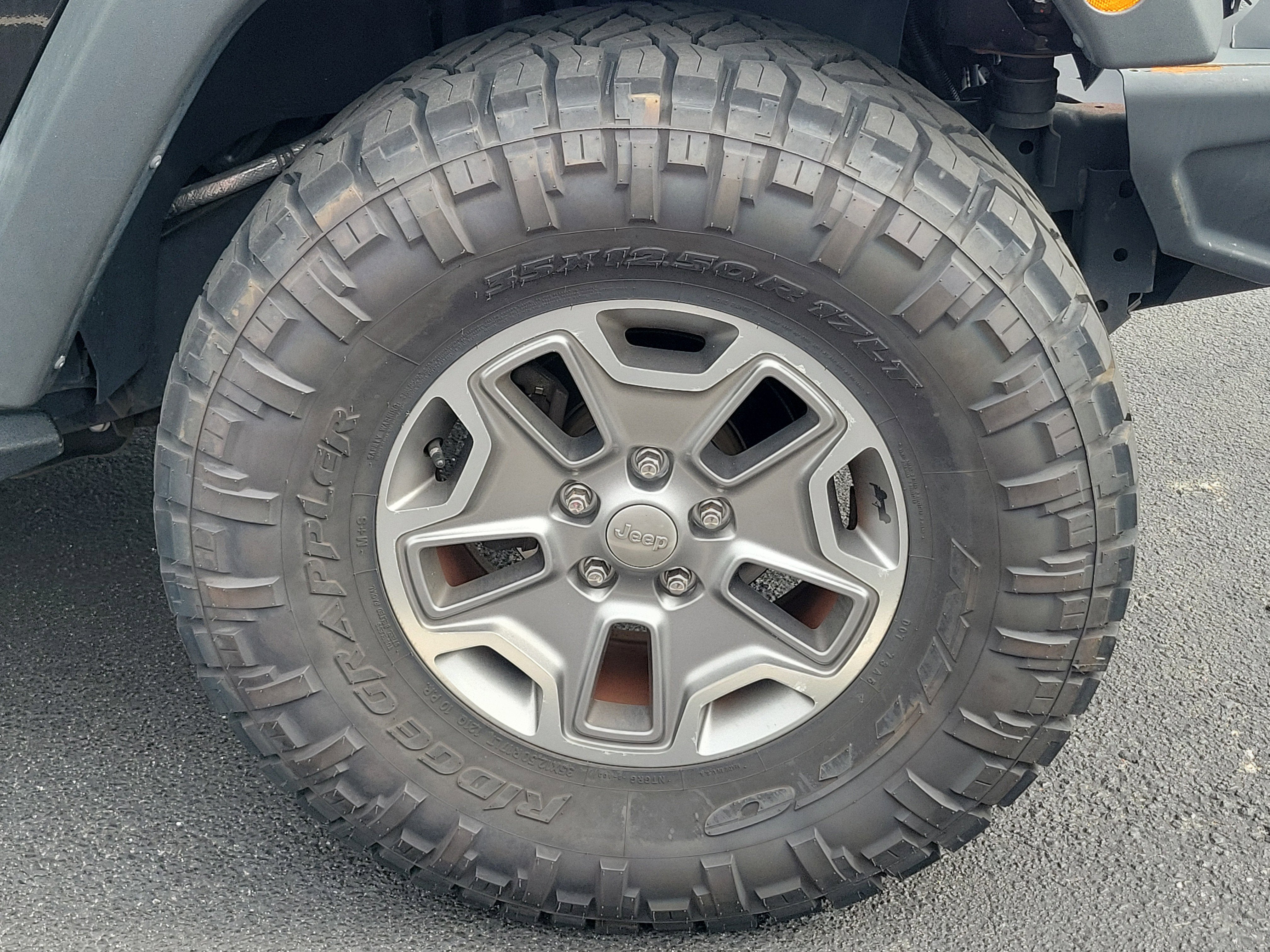 2015 Jeep Wrangler Unlimited Rubicon