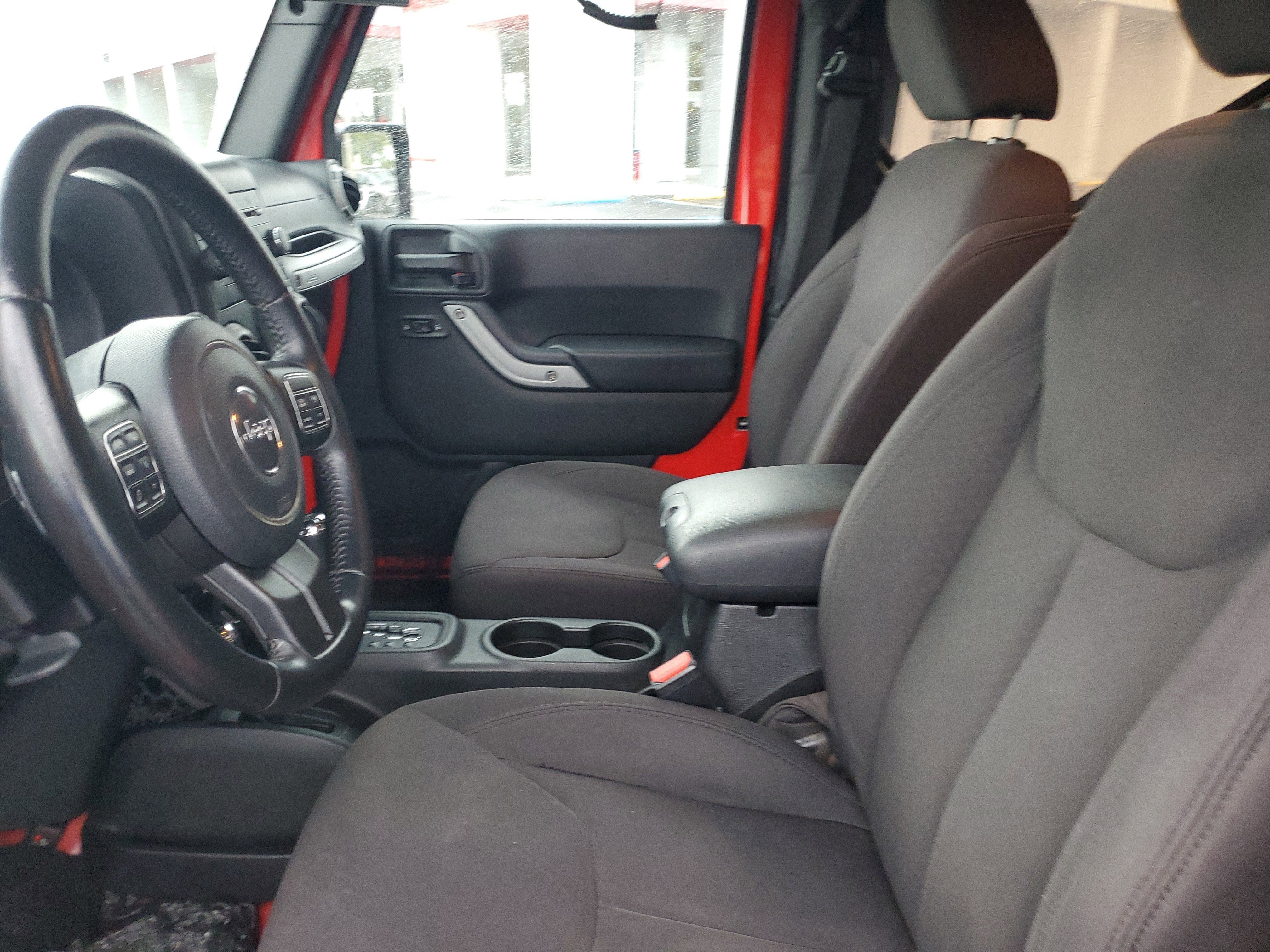 2016 Jeep Wrangler Sport