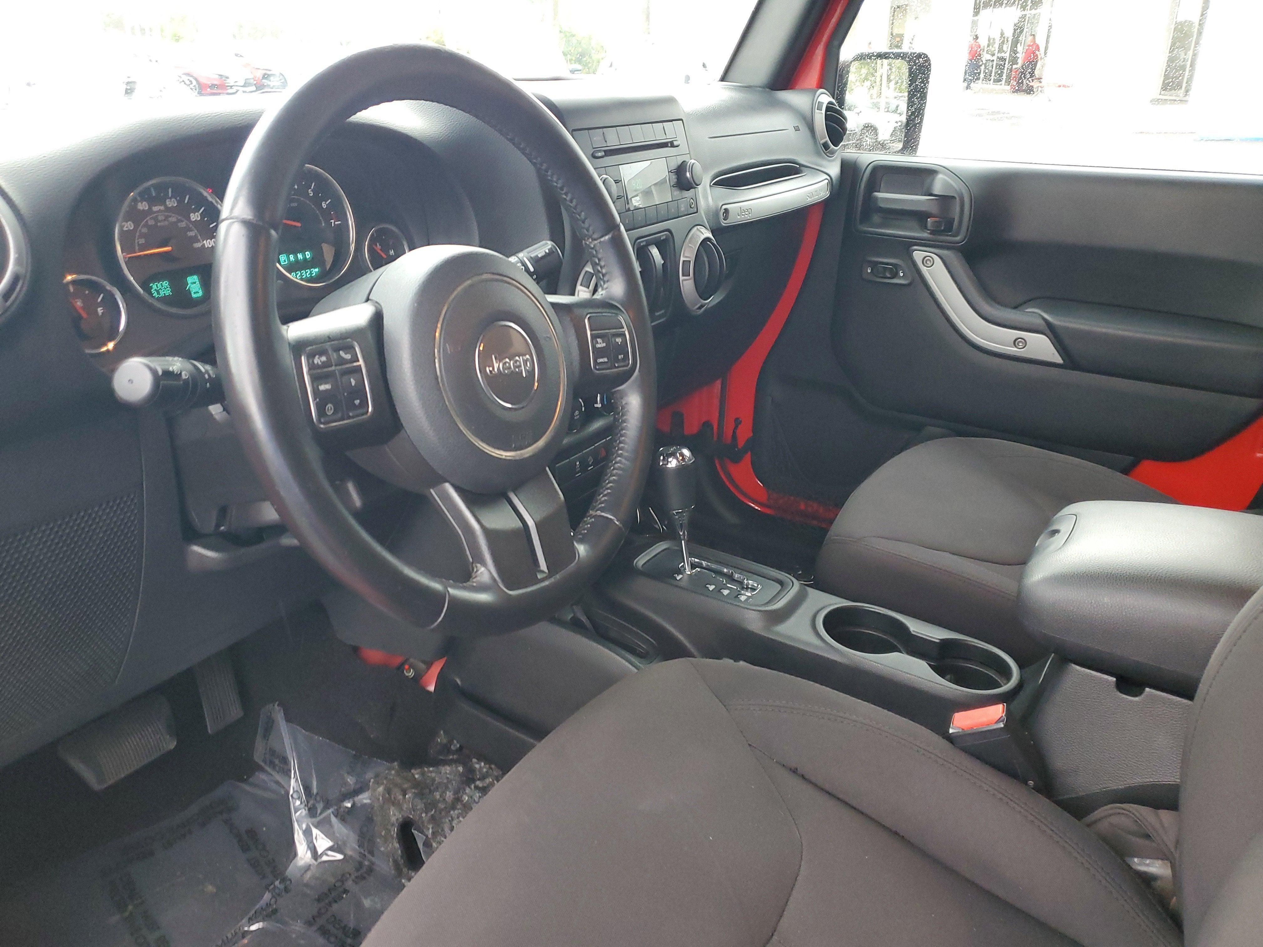 2016 Jeep Wrangler Sport