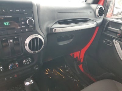 2016 Jeep Wrangler Sport