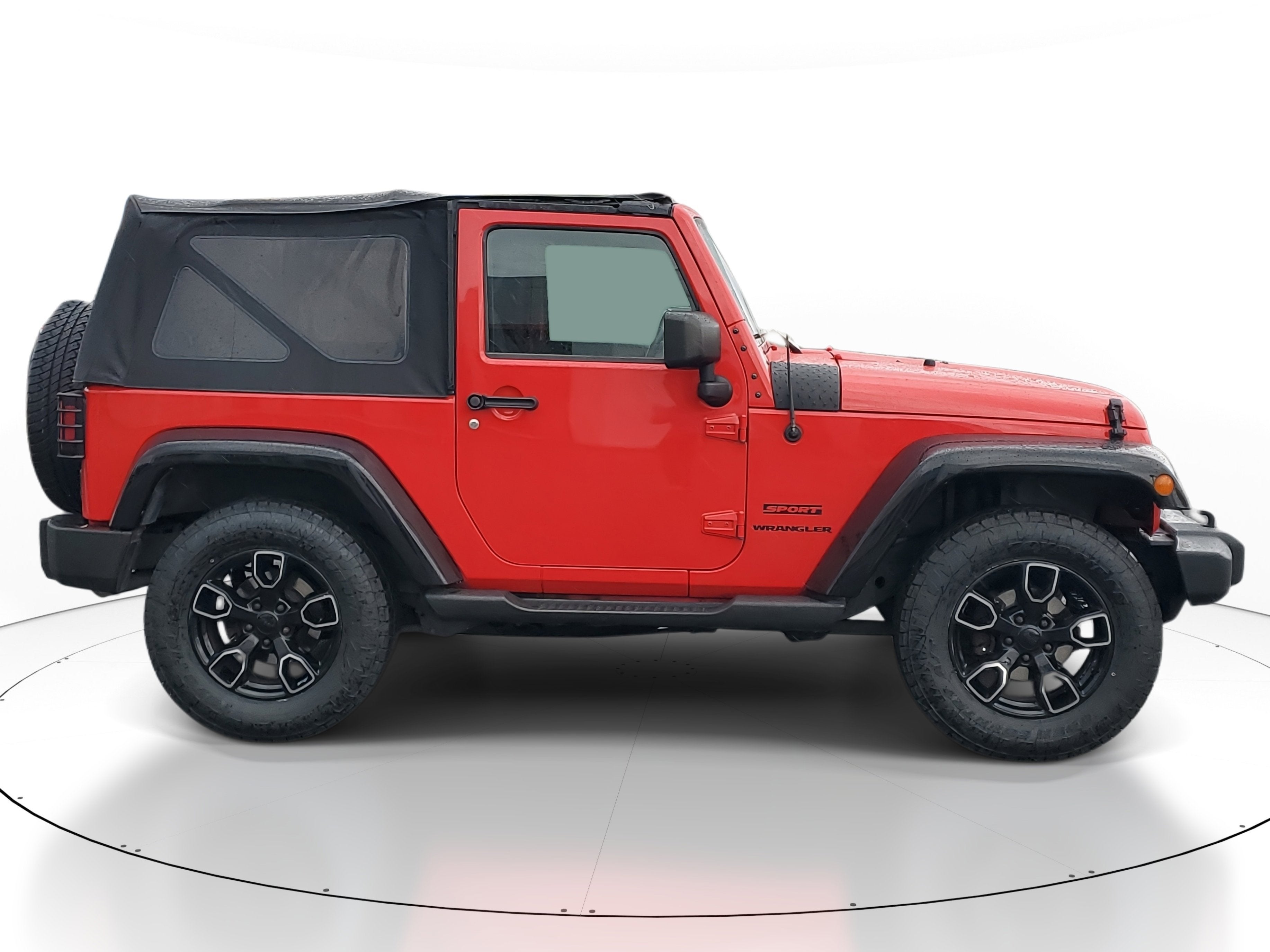 2016 Jeep Wrangler Sport