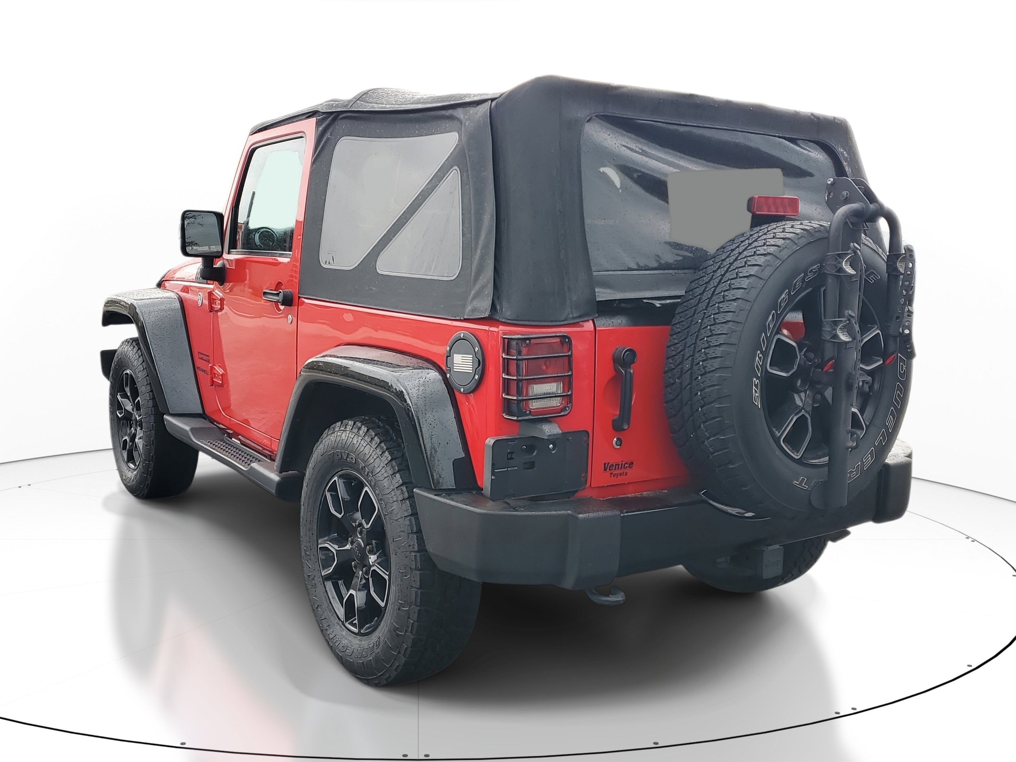 2016 Jeep Wrangler Sport